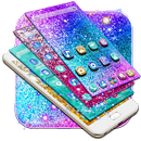 Colorful Glitter Dreamy Theme APK