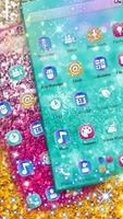 Colorful Glitter Dreamy Theme 截图 1