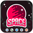 Colorful Planet Space Theme