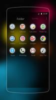 Colorful Planet Space Theme screenshot 2