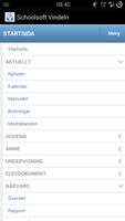 Schoolsoft Vindeln syot layar 1