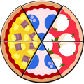 ”Pizza Pieces