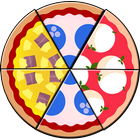 Pizza Pieces Zeichen