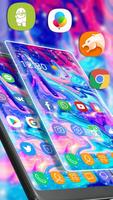 Launcher-Thema für Galaxie A8 Screenshot 1
