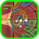 super 3D  colorful illusion tunnel-icoon
