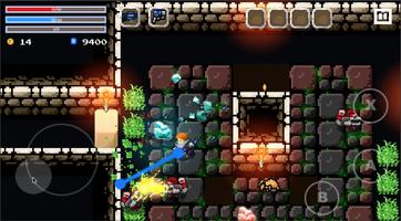 Dungeon Knight: Roguelike Game الملصق