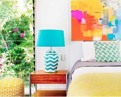 Colorful Bedroom Ideas capture d'écran 1