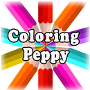 Coloring Peppy APK