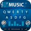 My Music Keyboard – Instrument Sounds when Typing APK