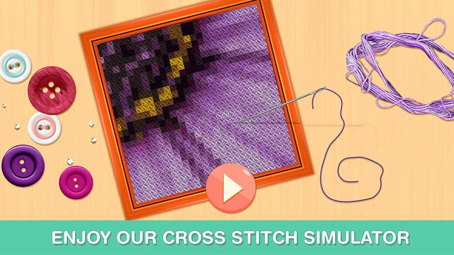 Cross-Stitch Puzzle For Mac