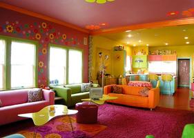 Color Full Home Paint Ideas पोस्टर