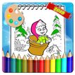Coloring Book For Masha And Bear