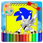 آیکون‌ Coloring Book For Sonic Blue