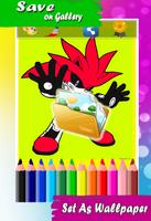 برنامه‌نما Coloring Book For Sonic Blue عکس از صفحه