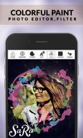 Colorful Paint Photo Editor, Filters скриншот 3