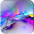 colorful wallpapers icon