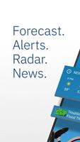 Colorful Weather : Live Forecast & Radar Maps captura de pantalla 1