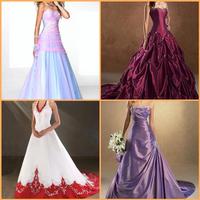 Colorful Wedding Dresses captura de pantalla 3