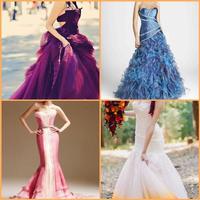 1 Schermata Colorful Wedding Dresses