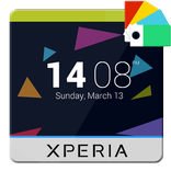 Colorful XPERIA theme