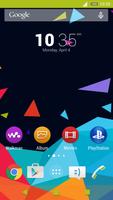 Colorful XPERIA theme 스크린샷 2