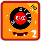 360 Pics Editor-icoon