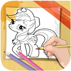 ColorFy kids AppleJack icône