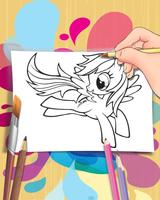 ColorFy kids AppleJack plakat