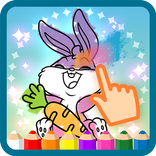 Fun Looney-Tunes Coloring Online Game