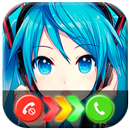 Color Call Flash - Hatsune Miku Screen APK