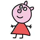 Coloring Pepa and Pig family APK