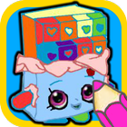 Kids Coloring book for Shopkin आइकन