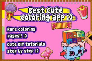 Kids Coloring book for Shopkin Screenshot 1