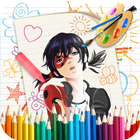 🎨 Coloring Miraculous Ladybug Page icon