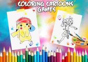 🎨 Coloring Pokemon Book Free 스크린샷 1