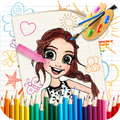 🎨 Coloring Soy Luna Page Game
