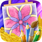 Flower Coloring for Adults icon