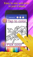 Flower Coloring for Adults capture d'écran 2