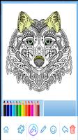 Mandala coloring 2018 ( version 2) पोस्टर