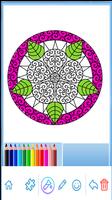 Mandala coloring 2018 ( version 2) スクリーンショット 1