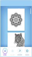 Mandala coloring 2018 ( version 2) اسکرین شاٹ 2