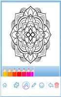 Mandala coloring 2018 ( version 2) اسکرین شاٹ 3