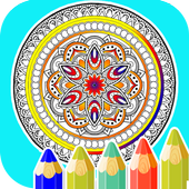 Download  Coloring Mandala 