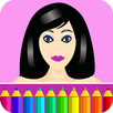 Coloring pages: Model dress up APK