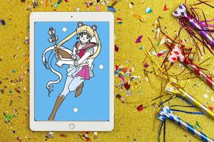 Sailor Moon Plakat