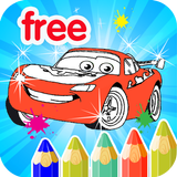 Kids Coloring For Cars icône