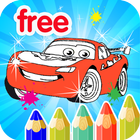 Kids Coloring For Cars ไอคอน