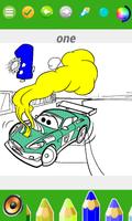 Kids Coloring For Cars ภาพหน้าจอ 3