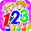 Kids Coloring For Number