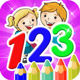 Kids Coloring Number آئیکن